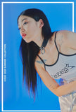 オージーオーディー(OZOD) LOGO TANK TOP_WHITE