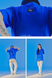 オージーオーディー(OZOD) PIERCING T-SHIRTS_BLUE