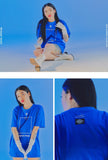 オージーオーディー(OZOD) PIERCING T-SHIRTS_BLUE