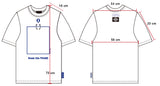 オージーオーディー(OZOD) PIERCING T-SHIRTS_WHITE