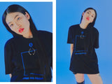 オージーオーディー(OZOD) PIERCING T-SHIRTS_BLACK