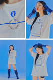 オージーオーディー(OZOD) PIERCING T-SHIRTS_WHITE