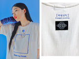 オージーオーディー(OZOD) PIERCING T-SHIRTS_WHITE