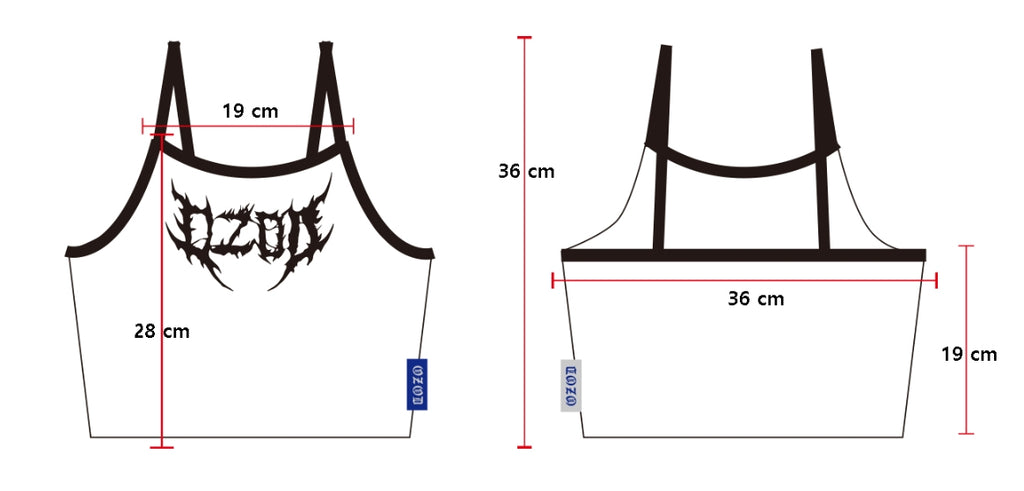 オージーオーディー(OZOD) GLITTER TANK TOP_SILVER