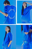 オージーオーディー(OZOD) LOGO T-SHIRTS_BLUE