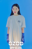 オージーオーディー(OZOD) LOGO T-SHIRTS_WHITE