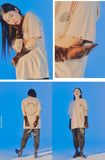 オージーオーディー(OZOD) LOGO T-SHIRTS_BEIGE
