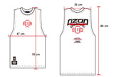 オージーオーディー(OZOD) UNBALANCE SLEEVELESS_WHITE