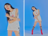 オージーオーディー(OZOD) UNBALANCE SLEEVELESS_WHITE