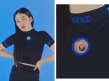 オージーオーディー(OZOD) THORN CROP TOP_BLACK