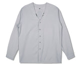 SSY(エスエスワイ)  v-neck iron tip shirt ivory
