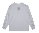 SSY(エスエスワイ)  v-neck iron tip shirt ivory