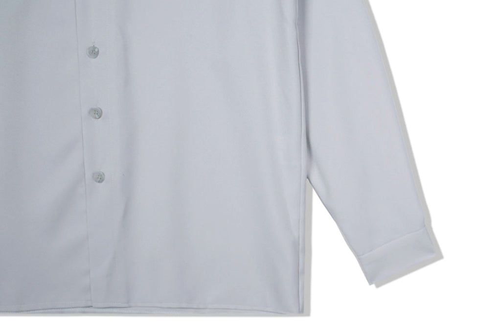 SSY(エスエスワイ)  v-neck iron tip shirt ivory