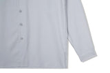 SSY(エスエスワイ)  v-neck iron tip shirt ivory