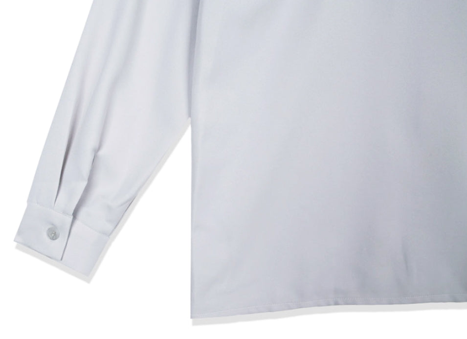 SSY(エスエスワイ)  v-neck iron tip shirt ivory
