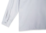 SSY(エスエスワイ)  v-neck iron tip shirt ivory