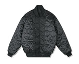 SSY(エスエスワイ)  company logo original airplane ma-1 jacket black