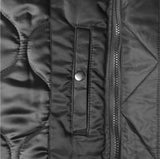SSY(エスエスワイ)  company logo original airplane ma-1 jacket black