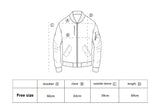 SSY(エスエスワイ)  company logo original airplane ma-1 jacket black