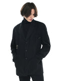 SSY(エスエスワイ)  iron tip oversize single blazer black