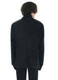 SSY(エスエスワイ)  iron tip oversize single blazer black
