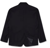 SSY(エスエスワイ)  iron tip oversize single blazer black
