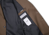 SSY(エスエスワイ)  iron tip oversize single blazer brown