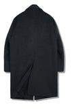 SSY(エスエスワイ)  overfit heavy plate wool single coat grey