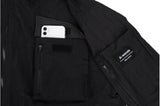 オウェンド(A-WENDE)   nylon metal jacket  (black)