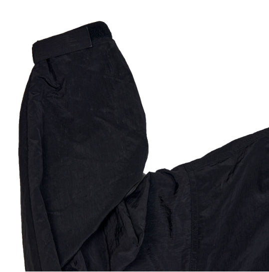 オウェンド(A-WENDE)   nylon metal jacket  (black)