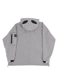 オウェンド(A-WENDE)  nylon metal jacket  (silver)