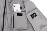 オウェンド(A-WENDE)  nylon metal jacket  (silver)