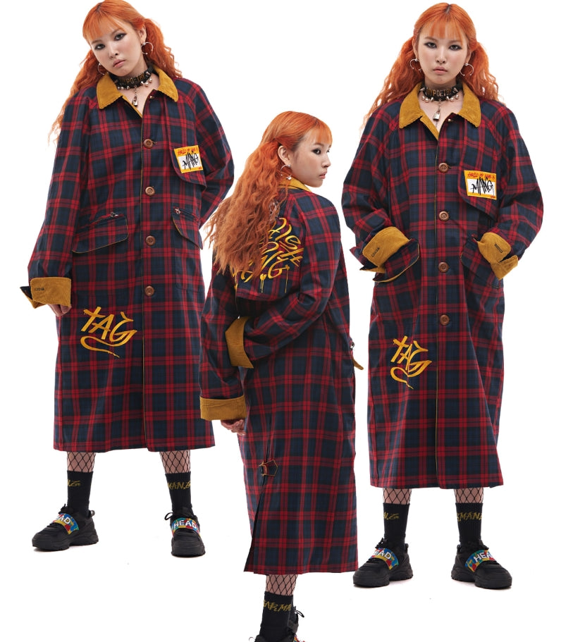 Man.G(マン.ジー)  MGOT19FW117RD