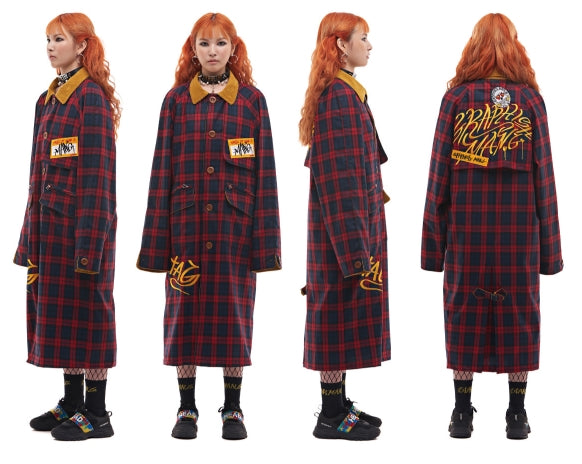 Man.G(マン.ジー)  MGOT19FW117RD