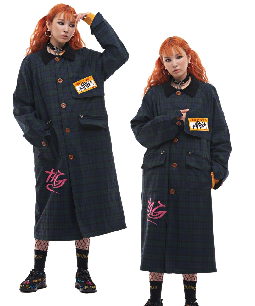 Man.G(マン.ジー)  MGOT19FW116GR