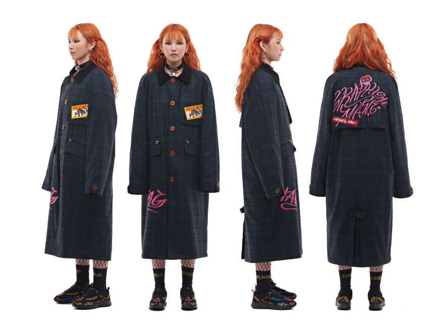 Man.G(マン.ジー)  MGOT19FW116GR