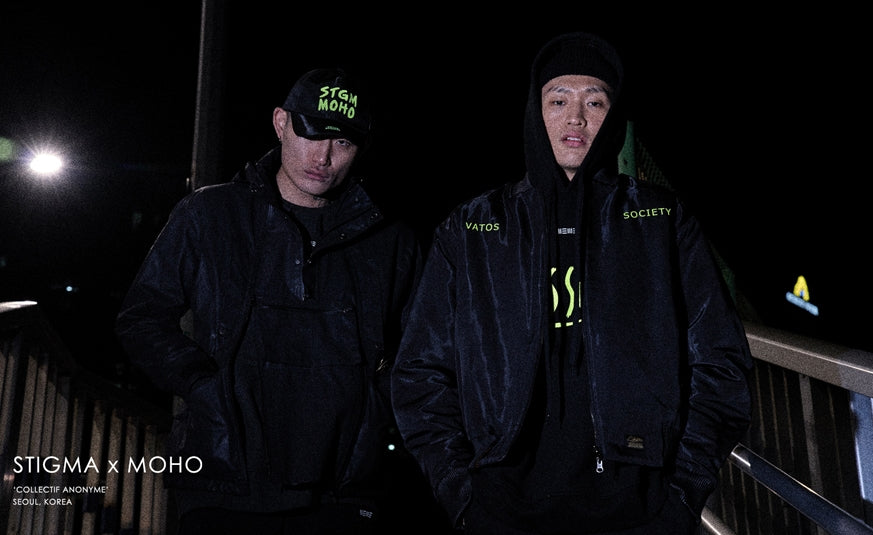STIGMA(スティグマ)  STIGMA X MOHO REVERSIBLE ZIP-UP JUMPER