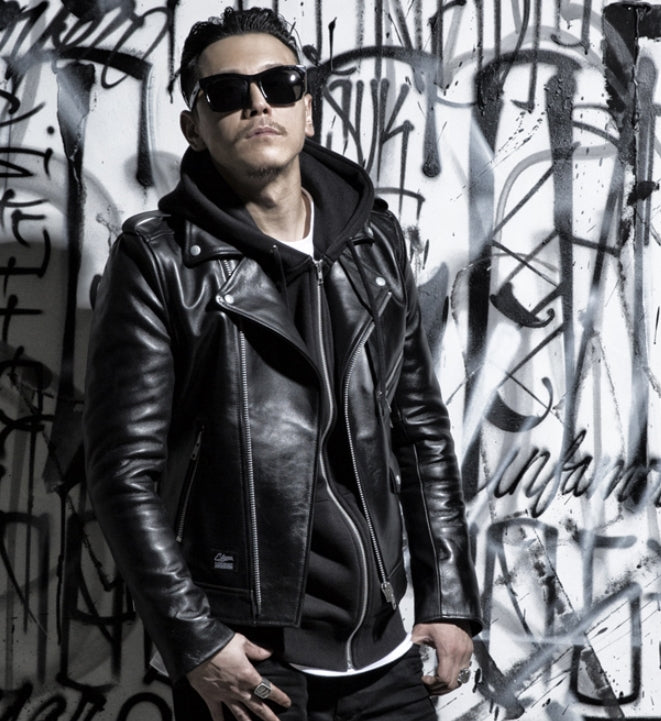 STIGMA(スティグマ)  LEATHER RIDER JACKET