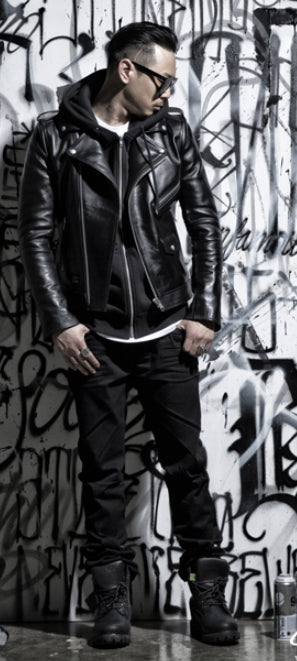 STIGMA(スティグマ)  LEATHER RIDER JACKET