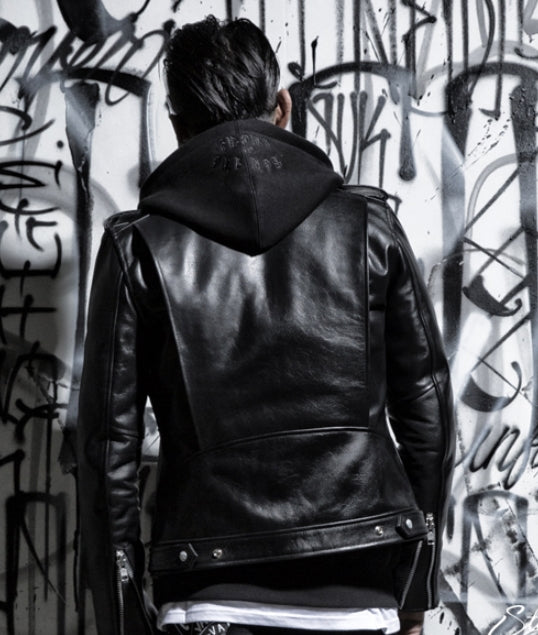 STIGMA(スティグマ)  LEATHER RIDER JACKET