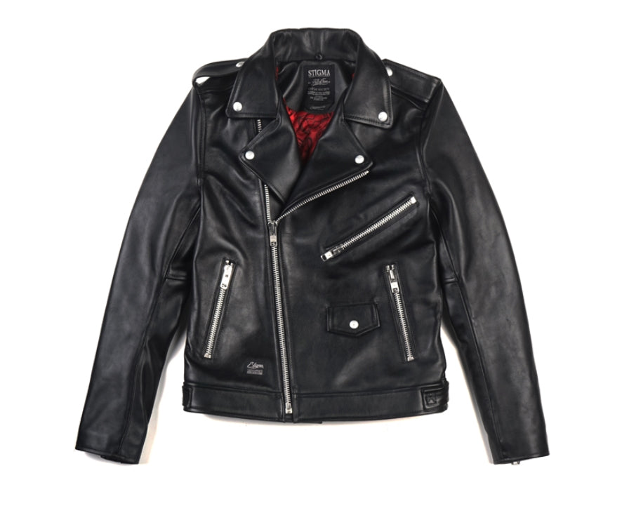STIGMA(スティグマ)  LEATHER RIDER JACKET