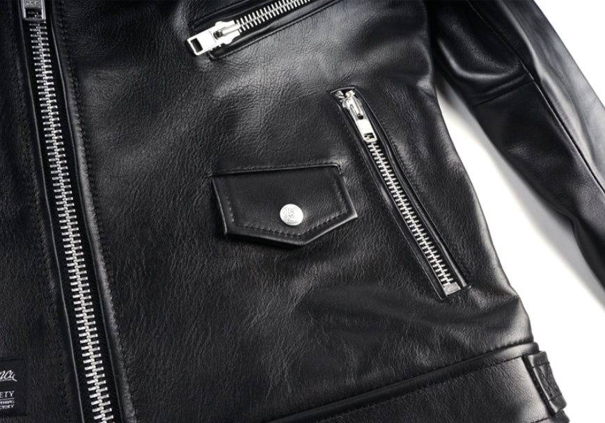STIGMA(スティグマ)  LEATHER RIDER JACKET