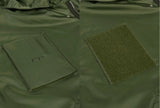 STIGMA(スティグマ)  CROSS OVERSIZED PARKA KHAKI