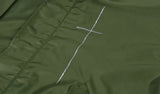 STIGMA(スティグマ)  CROSS OVERSIZED PARKA KHAKI