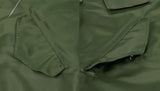 STIGMA(スティグマ)  CROSS OVERSIZED PARKA KHAKI