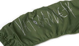STIGMA(スティグマ)  CROSS OVERSIZED PARKA KHAKI