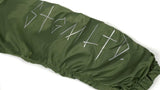 STIGMA(スティグマ)  CROSS OVERSIZED PARKA KHAKI