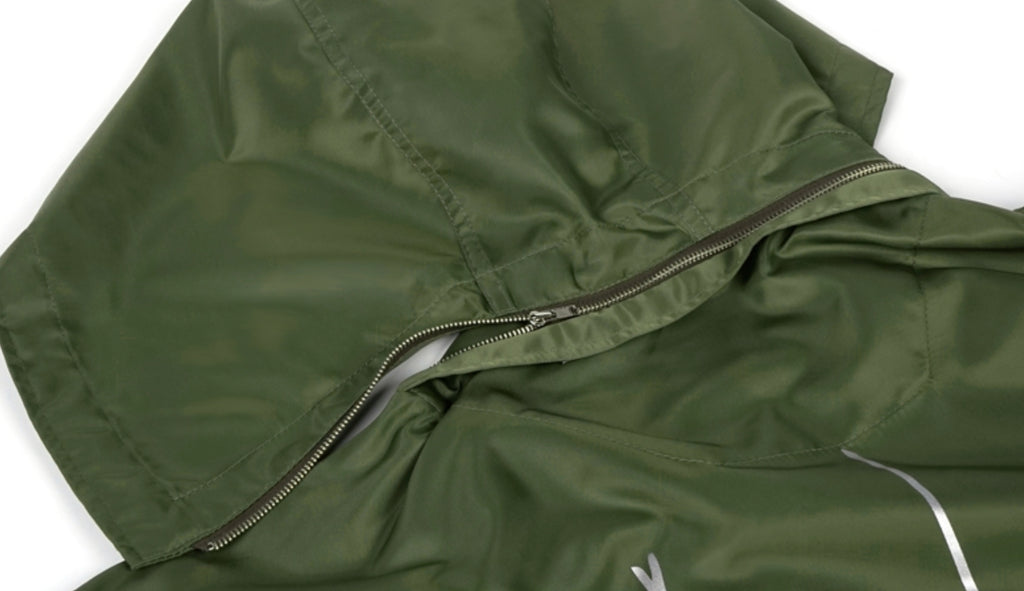 STIGMA(スティグマ)  CROSS OVERSIZED PARKA KHAKI