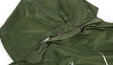 STIGMA(スティグマ)  CROSS OVERSIZED PARKA KHAKI