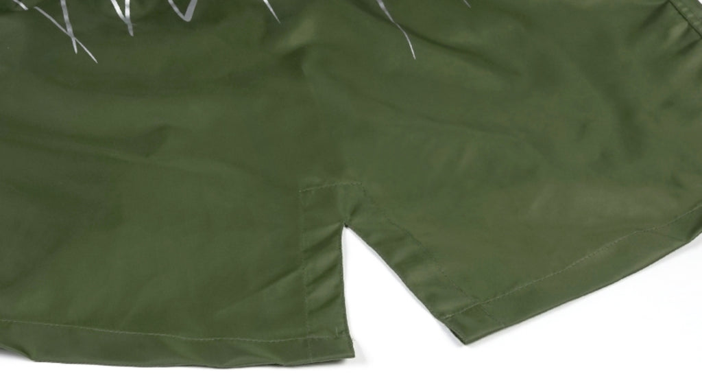 STIGMA(スティグマ)  CROSS OVERSIZED PARKA KHAKI